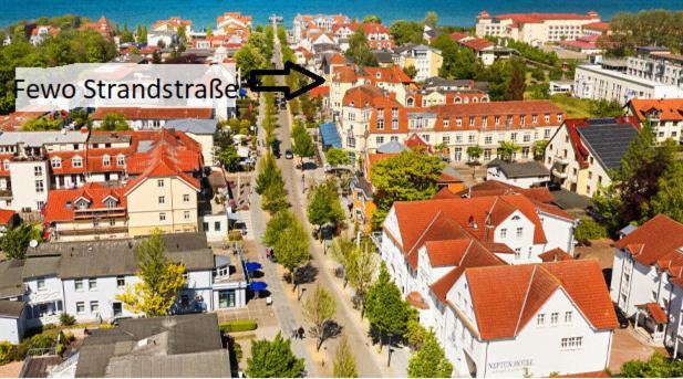 Fewo Strandstrasse - Fuehrt Auf Die Schoene Ostsee-Seebruecke Ostseebad Kühlungsborn Eksteriør billede
