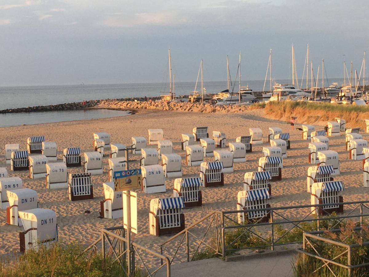 Fewo Strandstrasse - Fuehrt Auf Die Schoene Ostsee-Seebruecke Ostseebad Kühlungsborn Eksteriør billede