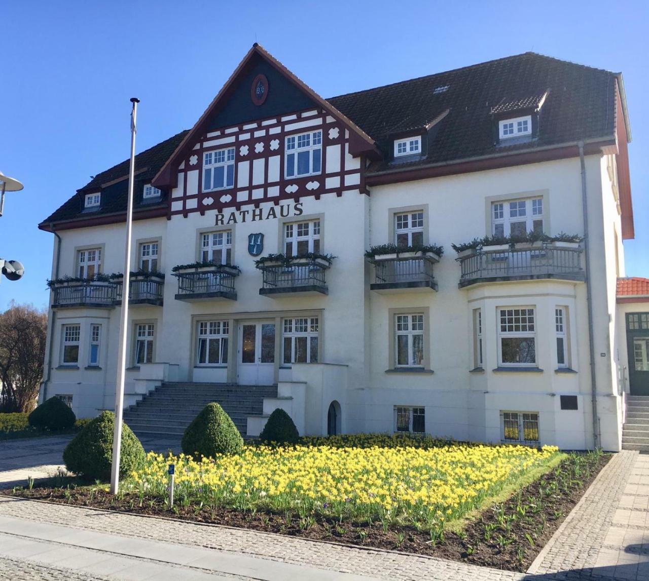 Fewo Strandstrasse - Fuehrt Auf Die Schoene Ostsee-Seebruecke Ostseebad Kühlungsborn Eksteriør billede